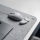 Deltahub Minimalistic Desk Pad - Light Grey - M DP-M-LG-D - 1151360 - zdjęcie 2